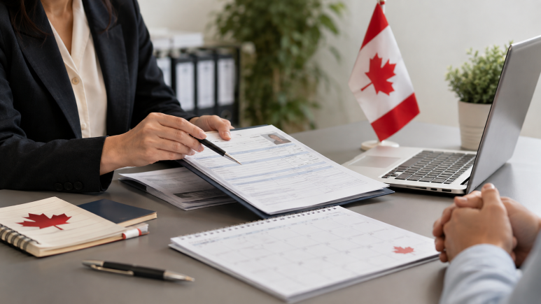 Canadian Immigration Status